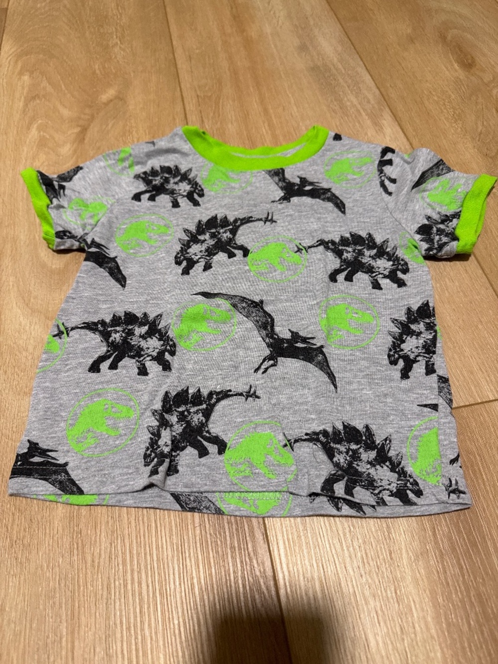 Jurassic world 3T t-shirt 2-pack